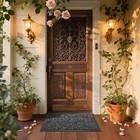 Yimobra Sturdy Door Mat  Heavy Duty Front Welcome Mats For Home Entrance Outdoor