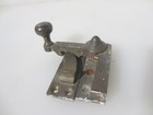 Victorian Brass Sash Window Latch Lock Fastener Catch Old Handle Antique