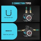 Seesii Portable Electric Diesel Fuel Transfer Pump Kit 12v 13gpm  Nozzle   Hoses