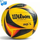 Wilson Avp Optx Official Beach Volleyball Tour Match Game Ball - Yellow