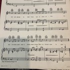Vintage Christmas Sheet Music  The Christmas Song  chestnuts Roasting   1946