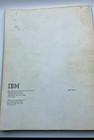 Vintage Ibm Os vs1 Basic Operations Illustrations Guide 1972 Pc Programming