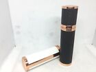 10ml Portable Leather Perfume Atomizer Travel Glass Spray Bottle