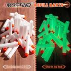 Amosting 100pcs Refill Darts For Nerf N Strike Elite 2 0 Series Glow In The Dark