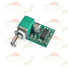 Pam8403 3w Stereo Audio Power Amplifier Board Module With Volume Control Pot Us