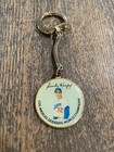 Sandy Koufax Vintage Baseball 1966 La Dodgers Keychain Original Box Los Angeles