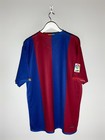 Nike Fc Barcelona 2006 2007 Home Football Shirt Soccer Jersey Size 2xl Messi Era