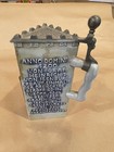 Rare Burg Grenzau Triangular Castle Limited Edition Stein  Made In Germany