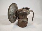 Vintage Auto Lite Miners Cap Head Lamp Carbide Universal Lamp Co