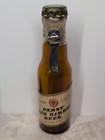 2 Vintage Miniature Pabst Blue Ribbon Bottles Empty
