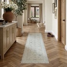 Purecozy 2x8 Hallway Runner Rug Gray Netural Vintage Distressed Carpet   Hall   
