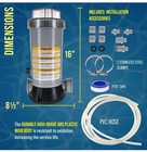 Professional Off-line Pool Automatic Chlorine Feeder - 9 Lb Chemical Capacity