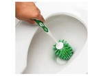 Libman Poly Fiber Toilet Brush With Brush Holder Caddy Bathroom Cleaning Toilets
