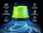 Submersible Pump For Fish Tank  Pond  Aquarium  Hydroponic Systems With 5ft Powe