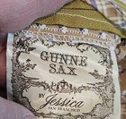 Vtg 70 s Gunne Sax By Jessica Skirt Women 6 29 5x28 5 Brown Tier Calico Lace