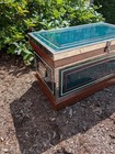 Vintage Mcguinn Farm  ft  Lauderdale  Equestrian Tack Trunk With Original Insert