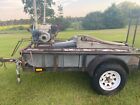 Gold Dredge Equipment With Trailer Included   