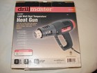Drill Master 1500 Watt Heat Guns 63104   62340 Dual Temperature Heat Gun
