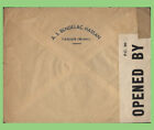 G b  1942 Kgvi 4d On Censored Cover To England  British Post Office Tangier Canc