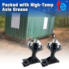 5 X 5 5 Lug Superior Shipping Container Wheels Bolt-on Spindle Kit