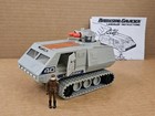 1979 Galactica Colonial Landram   Missile Turret  Missiles  Pilot Rare Mattel