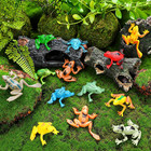 36pcs Plastic Frogs Toy For Kids  Small Fake Frog Toys Bulk
