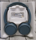 Philips Wireless On-ear Bluetooth Headphones 4000 Series Tah4205 Blue - Tested