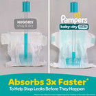 Pampers Baby Dry Pack Diapers  Size 5  128 Count  Free Shipping