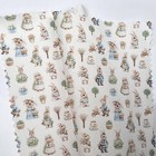 Miniature Dollhouse Fabric 1 12 Scale - Peter Rabbit - Stof 062