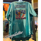 Disney Parks 2026 Walt Disney World Jasmine 92 Baseball Jersey Size Xs New