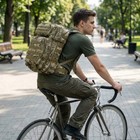 Military Tactical Backpack Multicam Camo 3 Day Asault Pack Hiking Camping Bugout