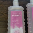 Lot Of 2 Avon Senses Bubble Bath Cherry Blossom - 24 Fl Oz 