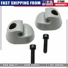 2 Pcs Sun Visor Clips Fits Kenworth Heavy Duty Trucks Peterbilt 579 2019