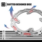 Rear Brake Disc Rotor For Honda Cr125r Cr250r Crf 250r 250x Crf450r Crf450x