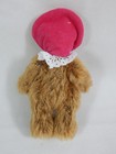 World Of Miniature Bears Dollhouse Miniature Mohair Bear  960a Pink