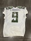 Oregon Ducks Football Game Jersey Team Issued Byron Marshall