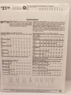Uncut   Misses Close Fitting   Lined Dresses Sewing Pattern By Mccall s  m7719 
