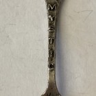 Vintage Souvenir Spoon Us Collectible Mystic Connecticut
