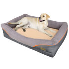 Heavy Duty Large Orthopedic Pet Bed Soft Cushion Foam Waterproof Sofa Dog Bed Xl