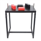 Professional Battle Table With Elbow Pads  Foldable Arm Wrestling Table  Black