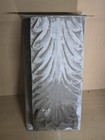 1800s Antique Zinc Alloy Corbel Acanthus Leaf Victorian Ornate 9 5 x9 5 x20 25  