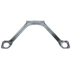 Monte Carlo Bar And Export Brace Kit Curved Chrome Mustang 1967-1970