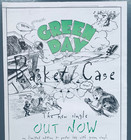 Green Day 1995 Original Poster Advert Basket Case Dookie