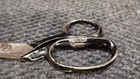 Vintage Wiss No 28 Steel Forged Inlaid Tailor Scissors Shears 8  Made In Usa