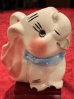 Charming Vintage Disney Dumbo 1940s Mcm Ceramic Pitcher Signed-ex Cond-a Classic