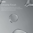 Moen Brantford T62153 Posi-temp Pressure Balancing Tub And Shower Trim Kit In