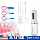 Cordless Water Flosser Pick Dental Oral Irrigator Travel Teeth Cleaner Floss New