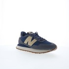 New Balance 237 Ms237lon Mens Blue Suede Lace Up Lifestyle Sneakers Shoes