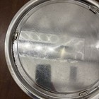 Vintage Eveready Chrome Locking Cake Carrier 13  Made In Usa   see  