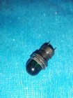  5  Nos Dialco Dialight Sub Miniature Pilot Lights - Green Dome Cap